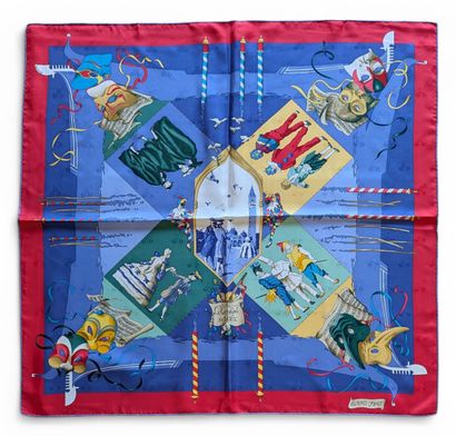 HERMES PARIS
Silk square 