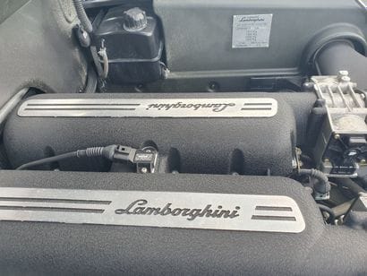 David Beckham's LAMBORGHINI Gallardo V10...
