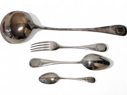 Minerve hallmarked sterling silver uniplat...