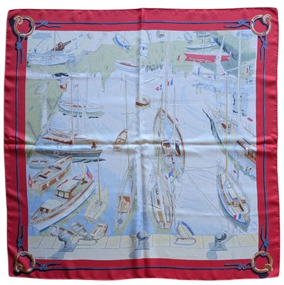 HERMES PARIS
Silk square 
