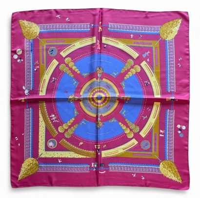 HERMES PARIS
Silk square 