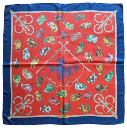 HERMES PARIS
Silk square 