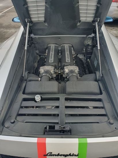David Beckham's LAMBORGHINI Gallardo V10...