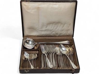 Minerve hallmarked sterling silver uniplat...