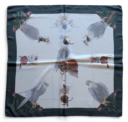 HERMES PARIS
Silk square 