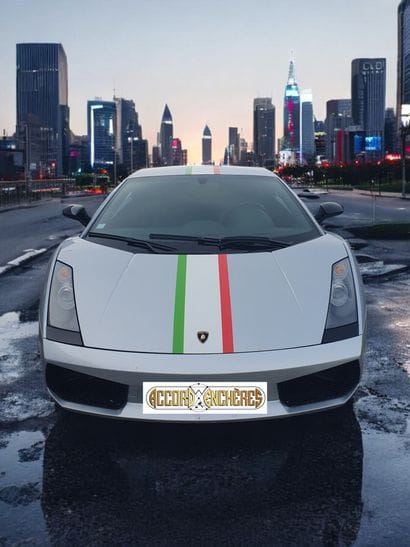 David Beckham's LAMBORGHINI Gallardo V10...