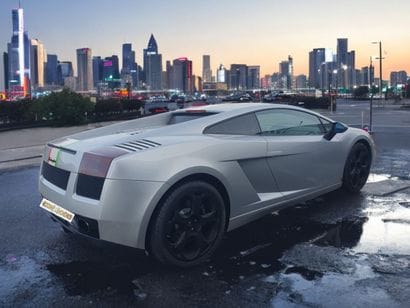 David Beckham's LAMBORGHINI Gallardo V10...