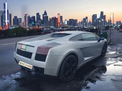 David Beckham's LAMBORGHINI Gallardo V10...