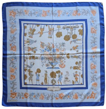 HERMES PARIS
Silk square 