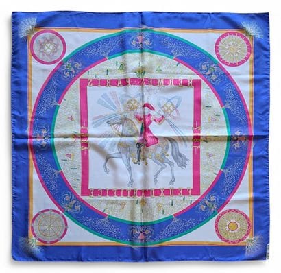 HERMES PARIS
Silk square 