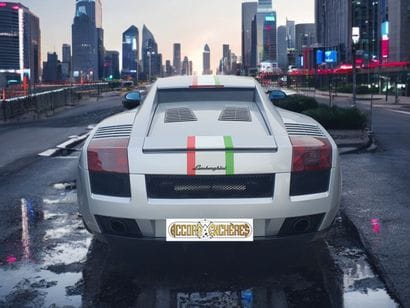 David Beckham's LAMBORGHINI Gallardo V10...