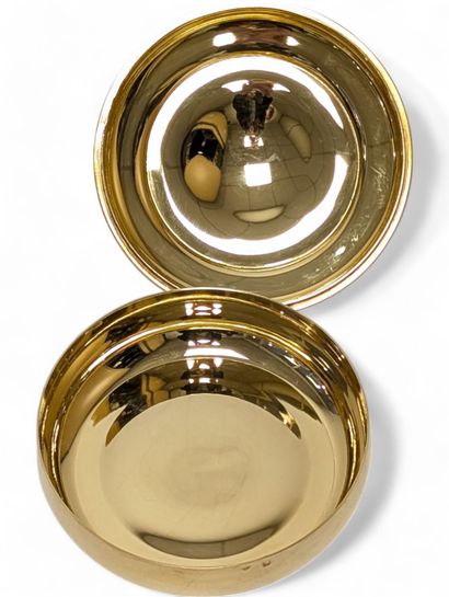 PUIFORCAT GOLDSMITH
Round covered box in...