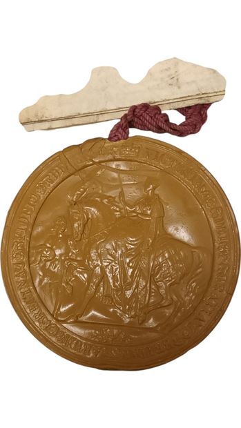 Grande patente de la reine Victoria, en faveur...