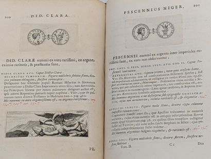Numismatique - VAILLANT (Jean Foy). Numismata...