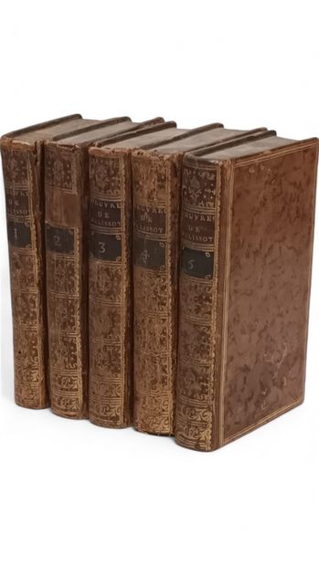 OEuvres complètes de M. PALISSOT 
Réunion...