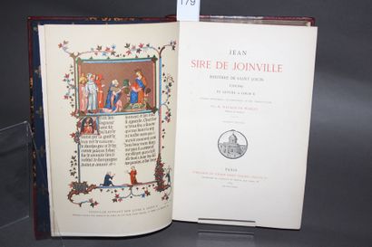 JOINVILLE, Jean de. - Histoire de saint Louis,...