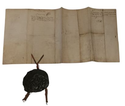 Lettres royaux du roi Louis XIII : édit portant...