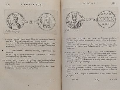 Numismatique - VAILLANT (Jean Foy). Numismata...