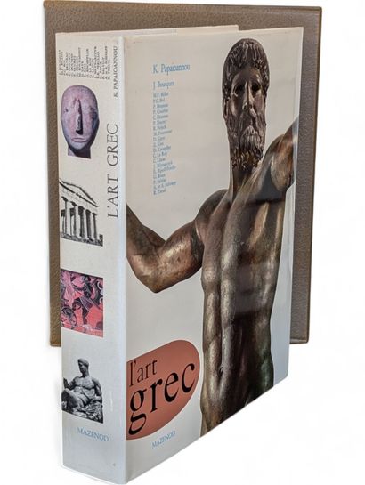 CITADELLES & MAZENOD
L'art grec
1 volume...