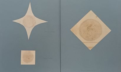 EMPREINTES DE SCEAU DÉTACHÉES (XIIIe - XVe...