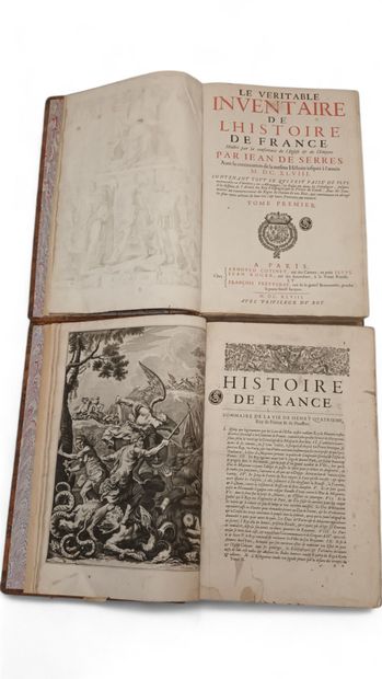 SERRES (Jean de), [Jean de MONTLYARD et al.]....