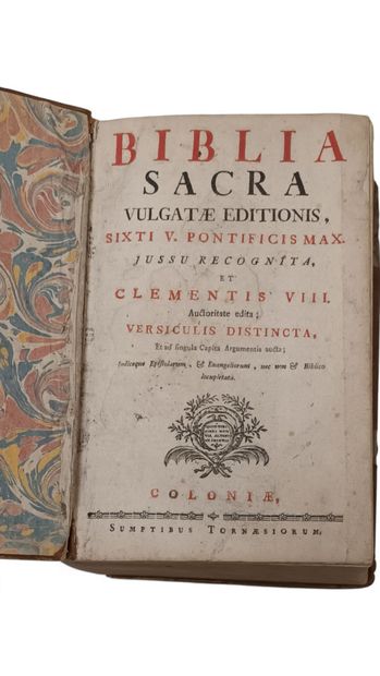 SIXTI V. PONTIFICIS MAX et CLEMENTIS VIII
