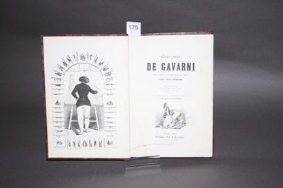 GAVARNI (Sulpice Guillaume Chevalier, dit...