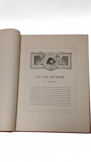 [DORE (Gustave)]. LA FONTAINE (Jean de)....