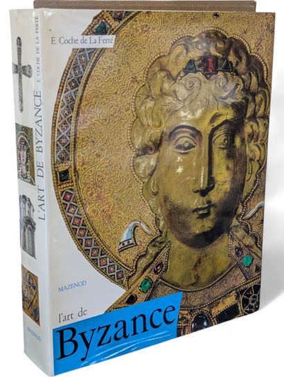 CITADELLES & MAZENOD
L'art de Byzance
1 volume...