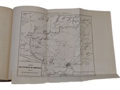 [COMPIÈGNE].
LAMBERT DE BALLYHIER (Jean-Baptiste...