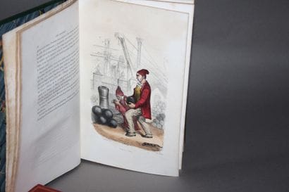ALHOY, Maurice. - Les Bagnes. Histoire, types,...