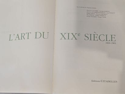 CITADELLES & MAZENOD
L'art du XIXe siècle...