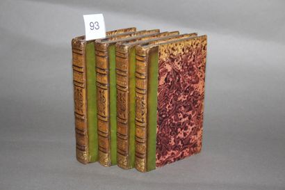 MARTIN, Louis-Aimé. - Lettres à Sophie sur...