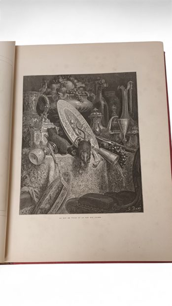 [DORE (Gustave)]. LA FONTAINE (Jean de)....