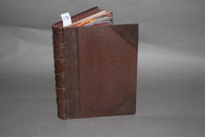 [HISTOIRE DU LIVRE]. - Appendice à l'Imitation...