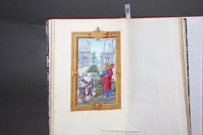 [QUENTIN-BAUCHART, Ernest]. - Le Livre d'heures...