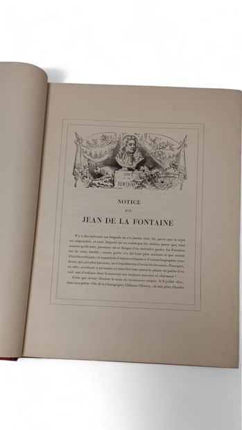 [DORE (Gustave)]. LA FONTAINE (Jean de)....