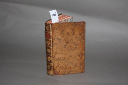 SANTEUL, Jean-Baptiste. - Hymnes de Santeuil,...