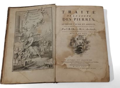 J. B. DE LA RUE, Architecte
