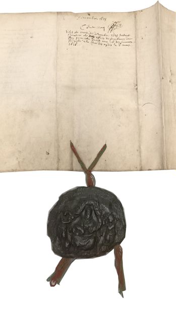 Lettres royaux du roi Louis XIII : édit portant...