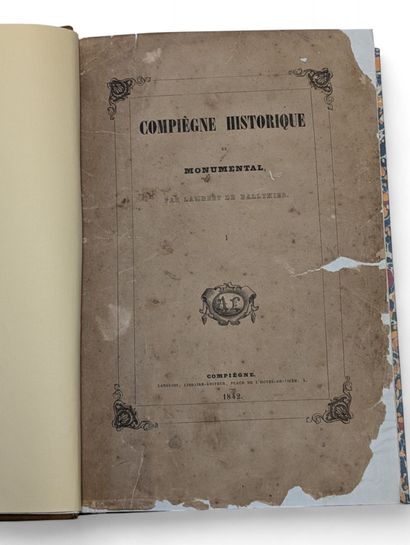 [COMPIÈGNE].
LAMBERT DE BALLYHIER (Jean-Baptiste...