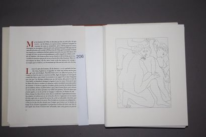 [PICASSO illustrateur] OVIDE. - Les Métamorphoses....