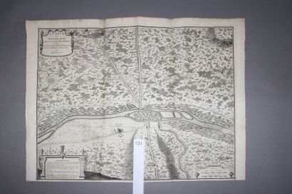 [PARIS. Plans, 1728]. - 