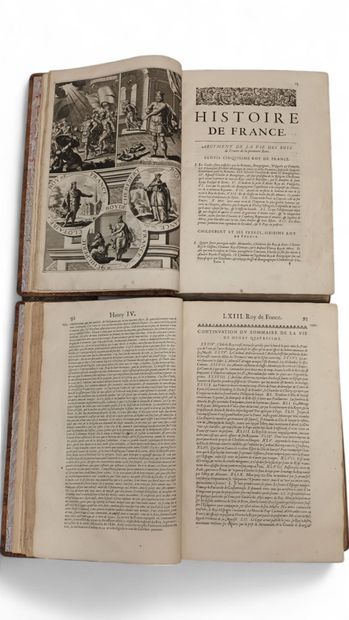 SERRES (Jean de), [Jean de MONTLYARD et al.]....