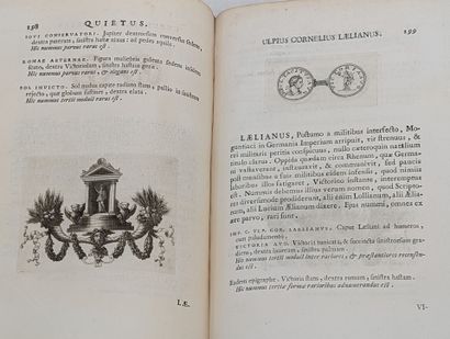 Numismatique - VAILLANT (Jean Foy). Numismata...