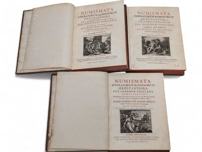 Numismatique - VAILLANT (Jean Foy). Numismata...