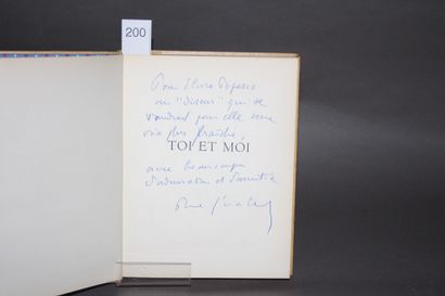 GÉRALDY, Paul. - Toi et Moi.- Paris, Maurice...
