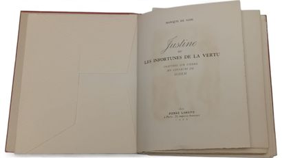 MARQUIS DE SADE
