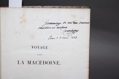 COUSINÉRY, Esprit-Marie. - Voyage dans la...