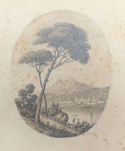 Joseph SCHRANZ (1803-vers 1866) (attribué...